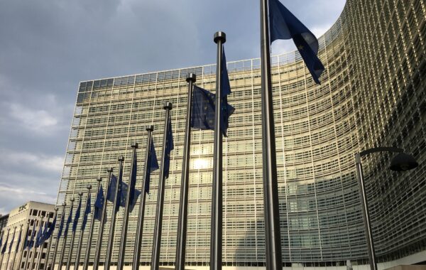 Ndërtesa Berlaymont në Bruksel, selia e Komisionit Evropian