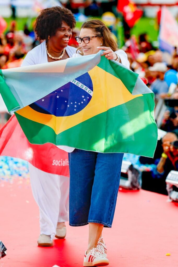Brazilianët votojnë sot në raundin e parë të zgjedhjeve presidenciale  me  faktorin Trump  në qendër