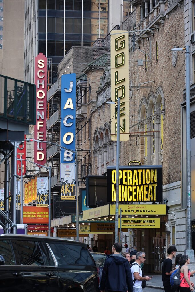 Broadway i shtoi 21 miliardë dollarë ekonomisë së Nju Jorkut në sezonin 2024 2025  por kostot e produksioneve po rriten ndjeshëm