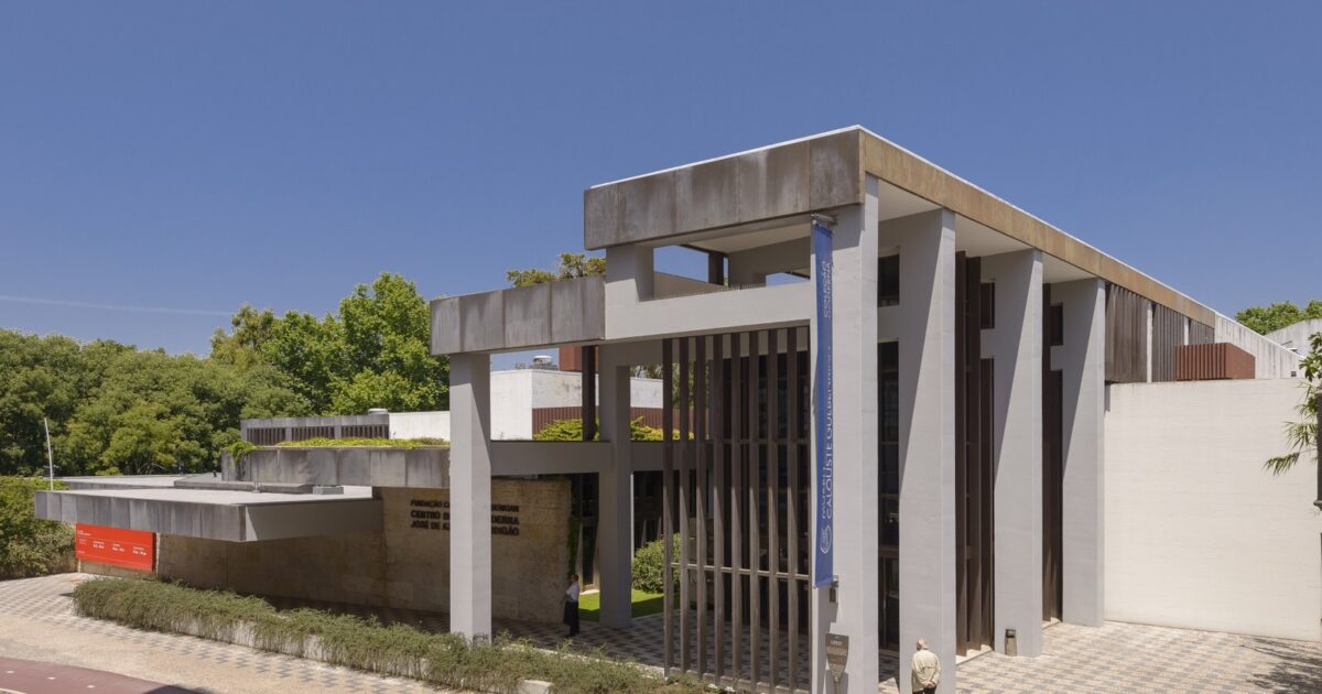 Qendra e Artit Modern Gulbenkian në Lisbonë