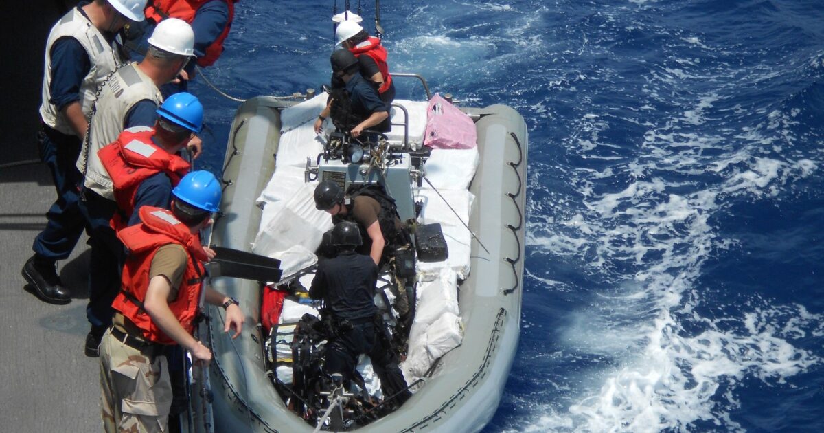 Operacion kundër trafikut të drogës në Karaibe. Foto: U.S. Navy