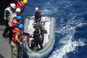 Operacion kundër trafikut të drogës në Karaibe. Foto: U.S. Navy