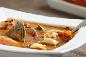 Cioppino — supë me fruta deti
