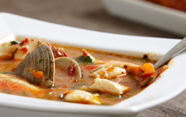 Cioppino — supë me fruta deti