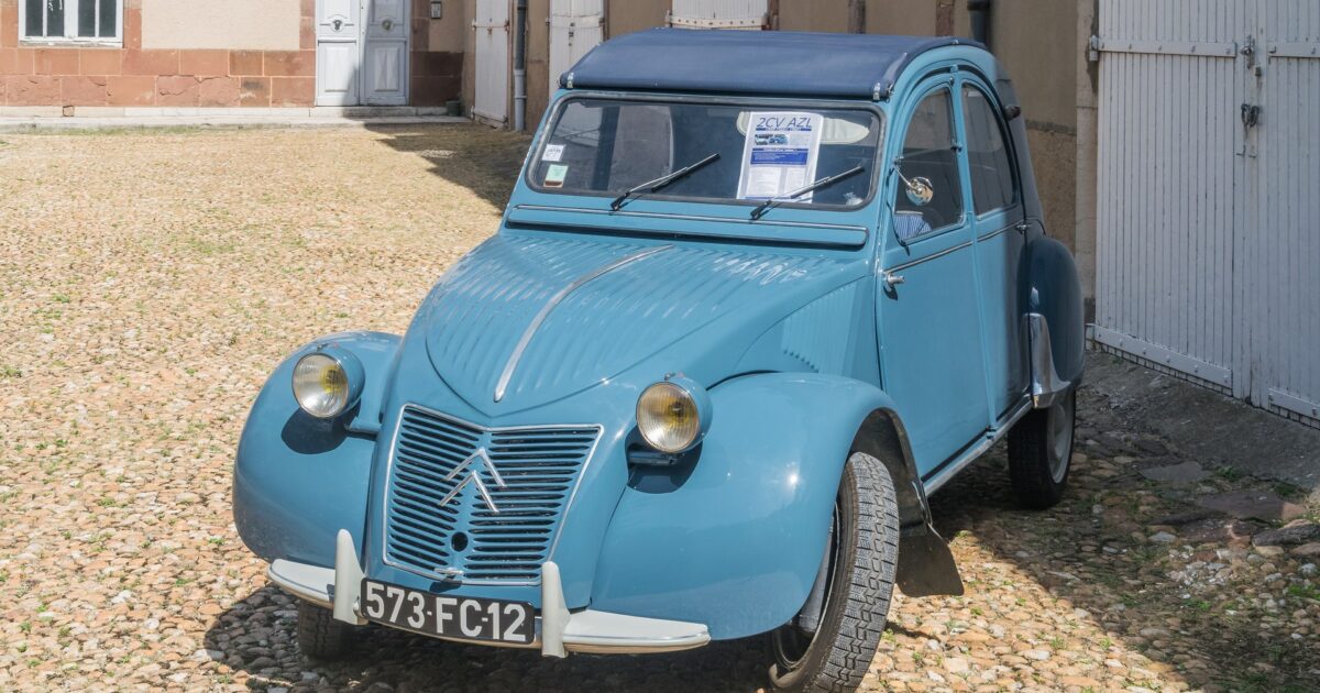 Citroen 2CV klasik