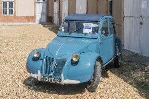 Citroen 2CV klasik