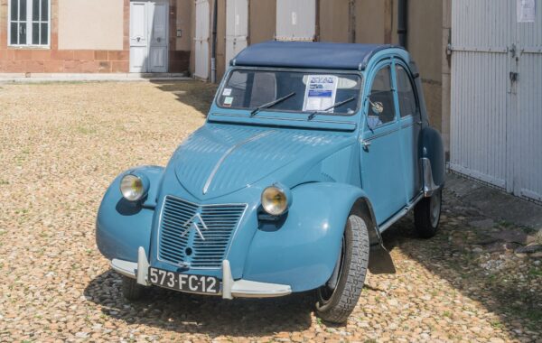 Citroen 2CV klasik
