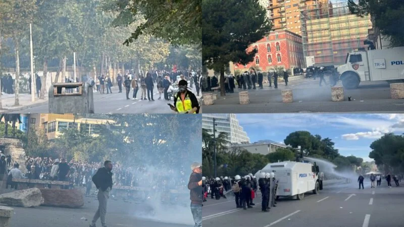 është manuali që ka Antifa