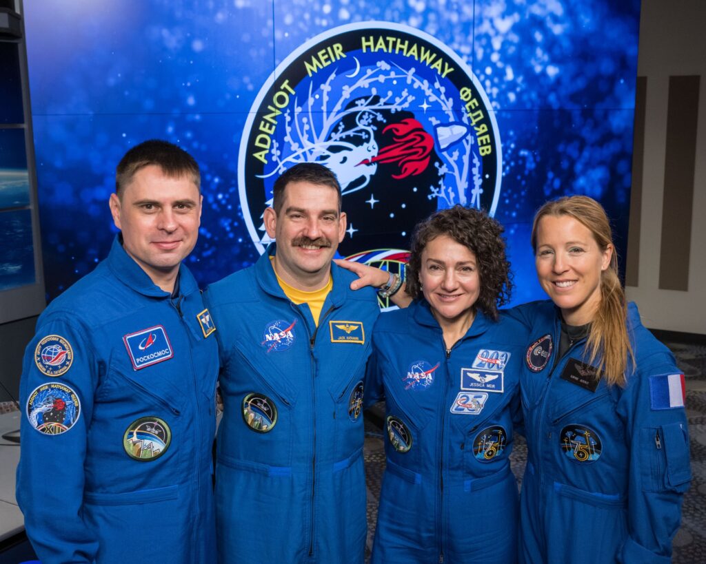 NASA dhe SpaceX caktojnë datën e largimit të Crew 12 nga Stacioni Hapësinor  7 tetor