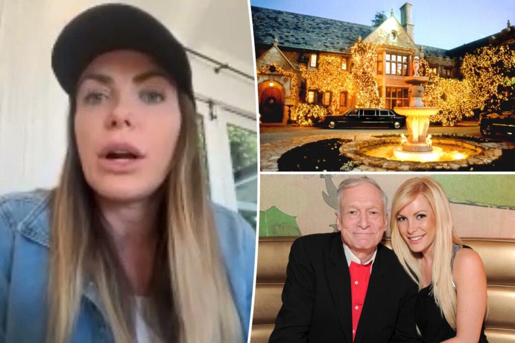 Crystal Hefner rrëfen për mysafirët e famshëm të Playboy Mansion  njerëz të tmerrshëm  sipas saj