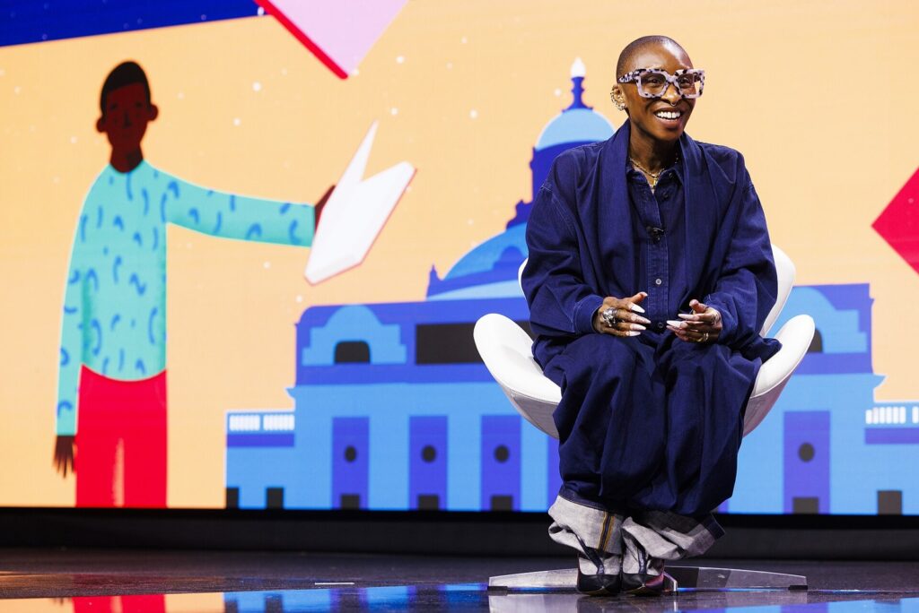 Kylie Minogue  Jonathan Groff dhe Catherine Tate i bashkohen Cynthia Erivo s në «Bad Fairies»