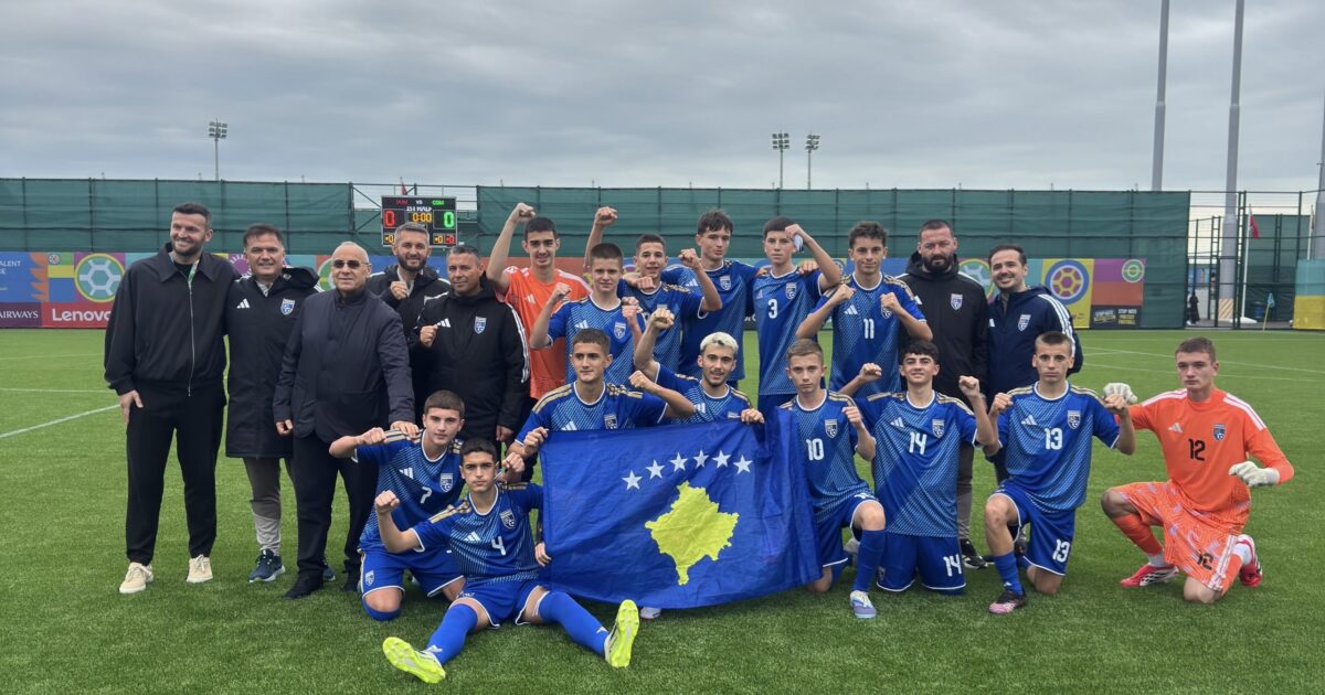 Kosova U15 e përmbyll me