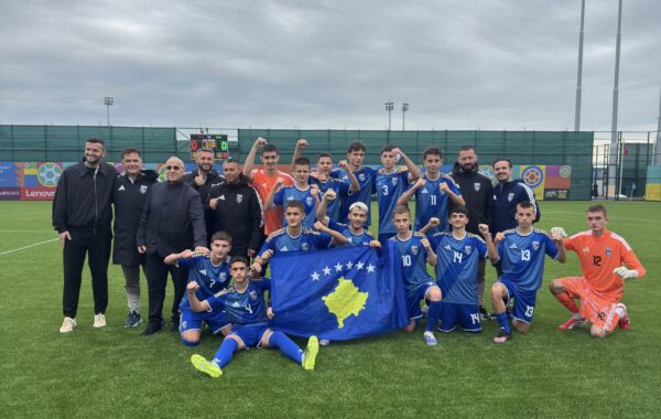 Kosova U15 e përmbyll me