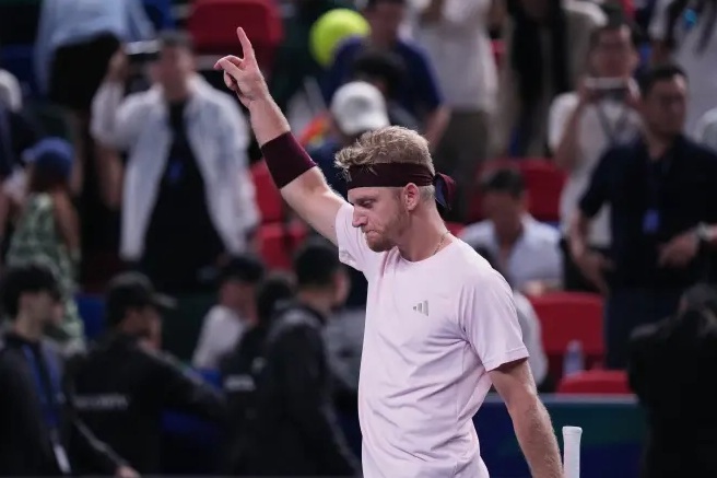 Davidovich shkruan historinë  përmbys Jódar dhe bëhet spanjolli i parë që fiton Shanghai Masters