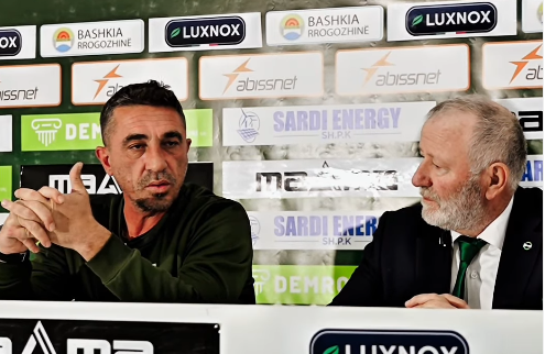 Egnatia Teuta në RTSH  Dede  Një ndeshje e zakonshme e kampionatit