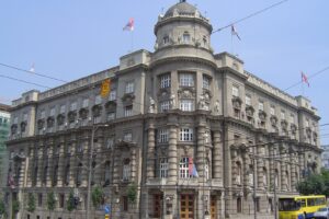 Ndërtesa e Qeverisë së Serbisë në Beograd