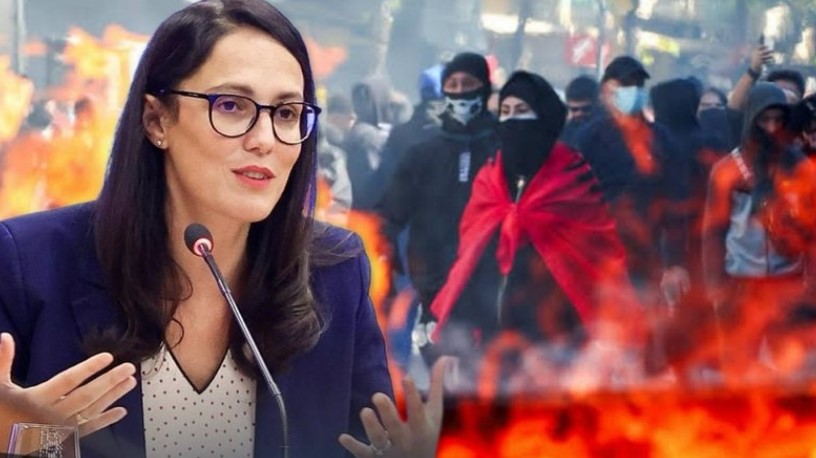 Ministrja Ibrahimaj reagon për protestat dhe sqaron programin e  Garancisë rinore   Dhuna  efekt në ekonominë sh
