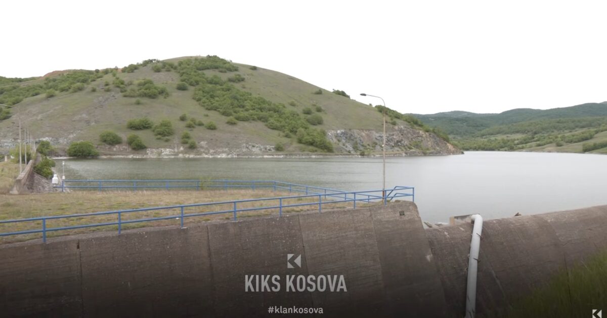Një nga digat e Kosovës