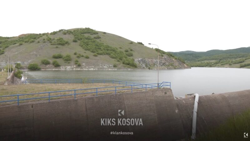 Një nga digat e Kosovës