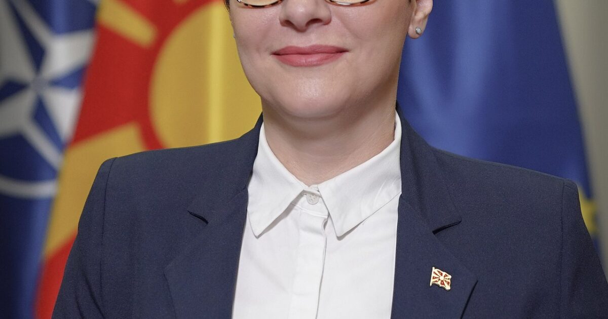 Ministrja e Financave, Gordana Dimitrieska-Koçoska
