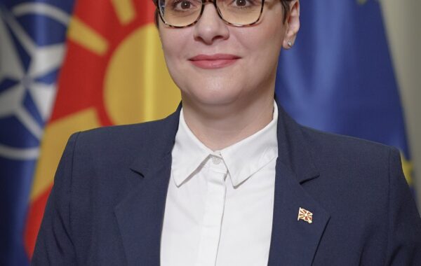 Ministrja e Financave, Gordana Dimitrieska-Koçoska