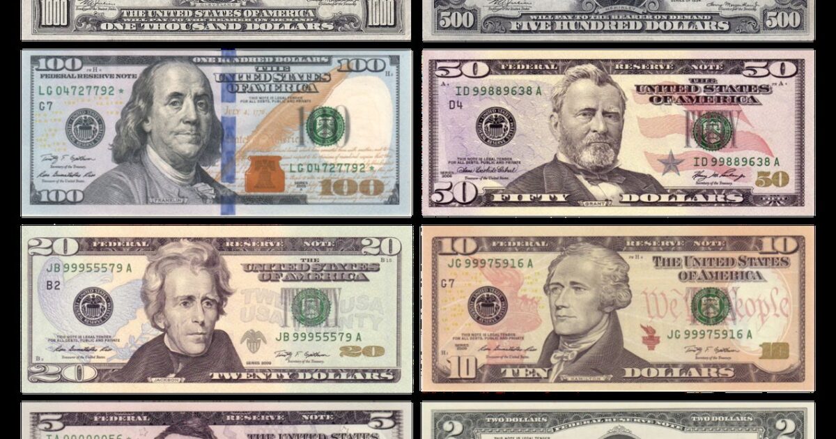 Bankënota dollarësh amerikanë — foto ilustruese