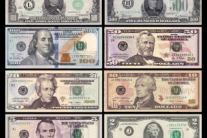 Bankënota dollarësh amerikanë — foto ilustruese
