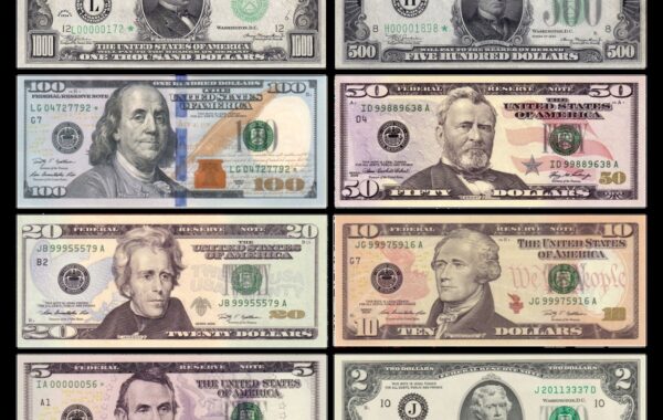 Bankënota dollarësh amerikanë — foto ilustruese