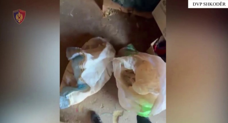 Çmontohet grupi i drogës në Malësinë