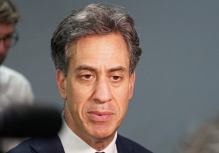Ed Miliband, ministri i Jashtëm britanik