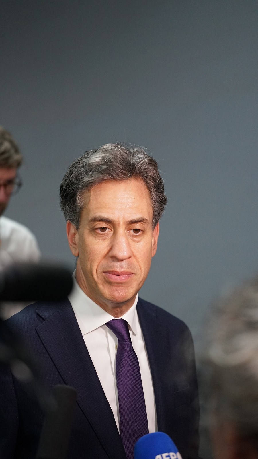 Ed Miliband, ministri i Jashtëm britanik