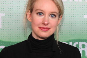 Elizabeth Holmes në TechCrunch Disrupt 2014 — foto: Max Morse / TechCrunch, CC BY 2.0, via Wikimedia Commons