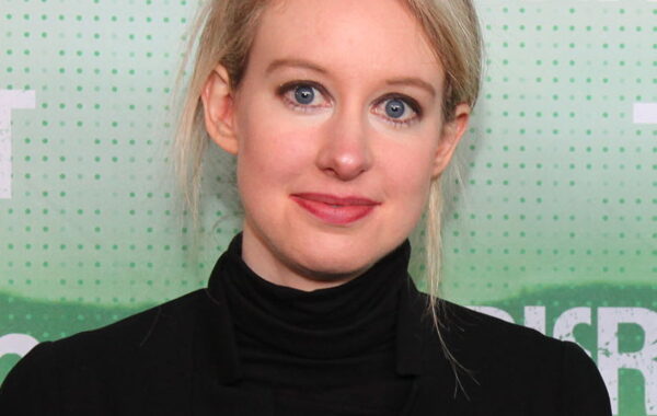 Elizabeth Holmes në TechCrunch Disrupt 2014 — foto: Max Morse / TechCrunch, CC BY 2.0, via Wikimedia Commons