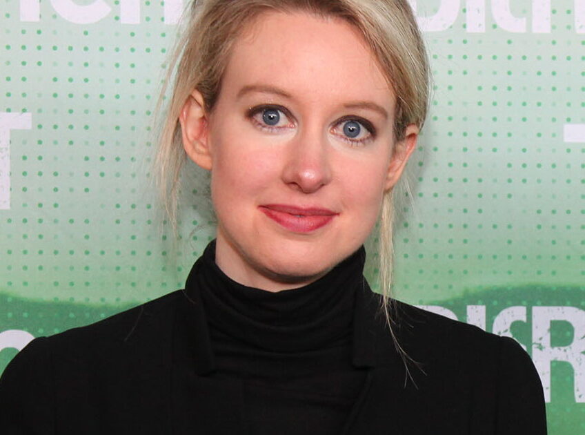 Elizabeth Holmes në TechCrunch Disrupt 2014 — foto: Max Morse / TechCrunch, CC BY 2.0, via Wikimedia Commons