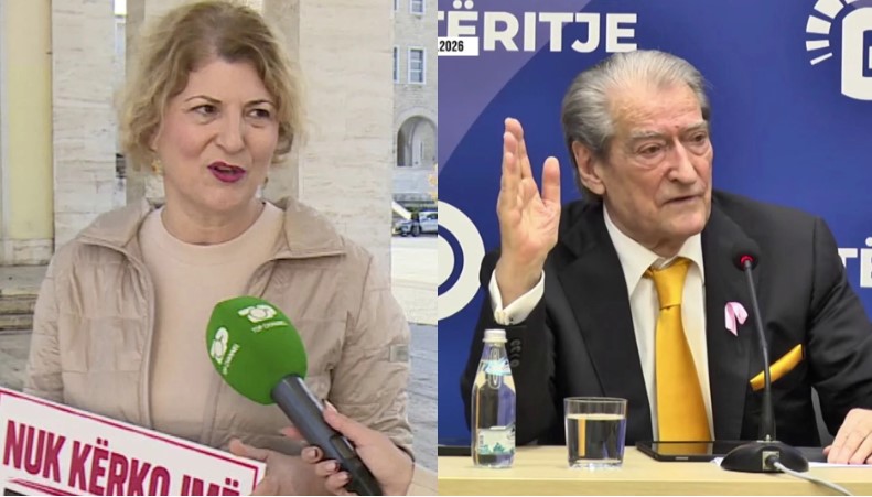  PD dhe PS duan të minojnë revoltën e studentëve   Tha se pedagogët në protestë janë të lidhur me PD  gruaja e Olld
