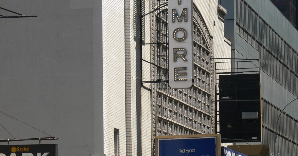 Fasada e Ethel Barrymore Theatre në Nju Jork