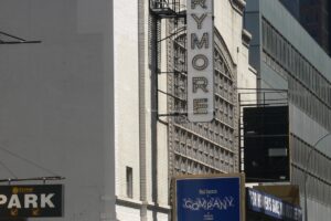Fasada e Ethel Barrymore Theatre në Nju Jork