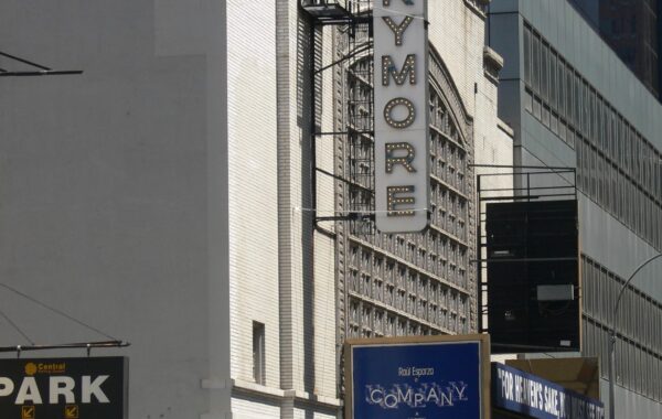 Fasada e Ethel Barrymore Theatre në Nju Jork