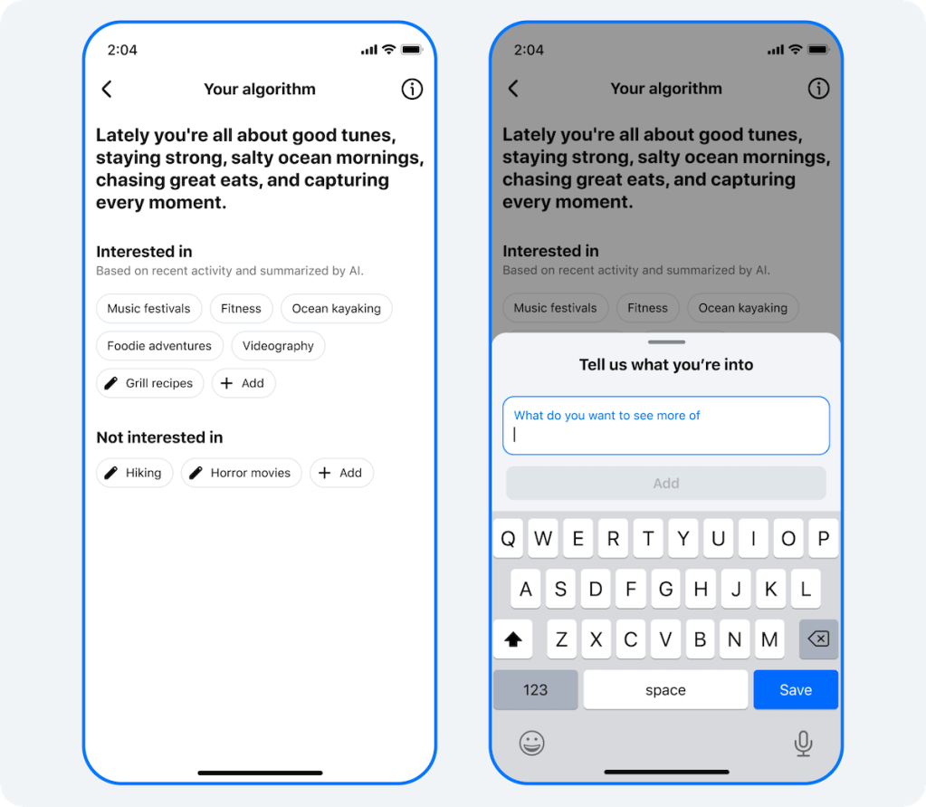 Facebook u jep përdoruesve më shumë kontroll mbi algoritmin me funksionin e ri  Your Algorithm 