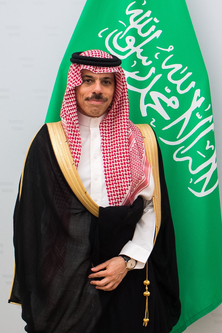 Ministri i Jashtëm saudit, princi Faisal bin Farhan Al Saud.