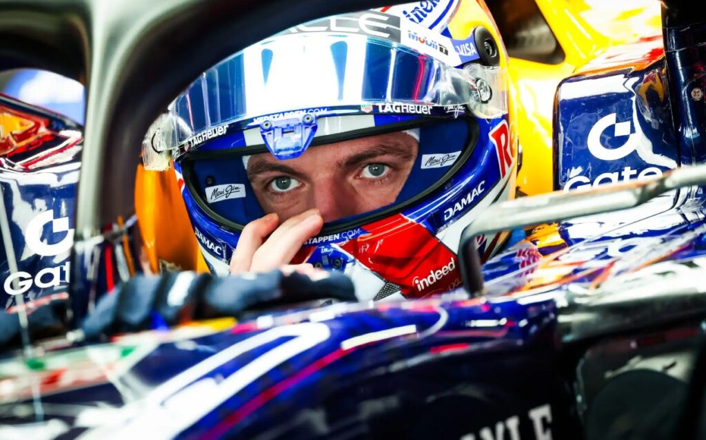 Çmimi i Madh i Bahreinit  Verstappen merr pole position  Hamilton dhe Hadjar ndjekin