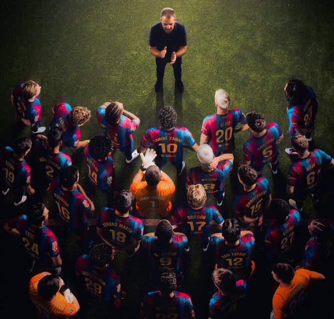 Barça shtrëngon radhët  protagonistët të bindur se mund të  harrojnë  humbjet e fundit