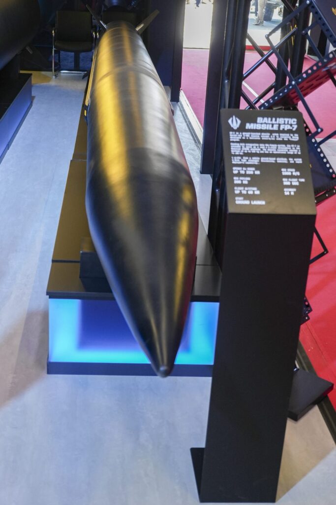Zelenski  Ukraina përdori për herë të parë në luftim raketën taktike balistike FP 7 të prodhimit vendas