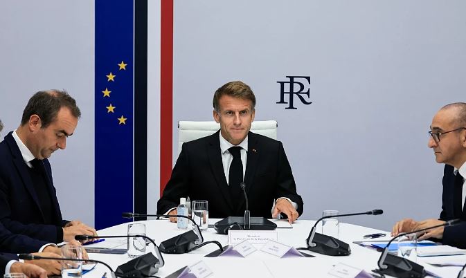 Protestat në Francë  reagon Macron  Do mbajnë përgjegjësi ata që donin të tradhëtonin Republikën