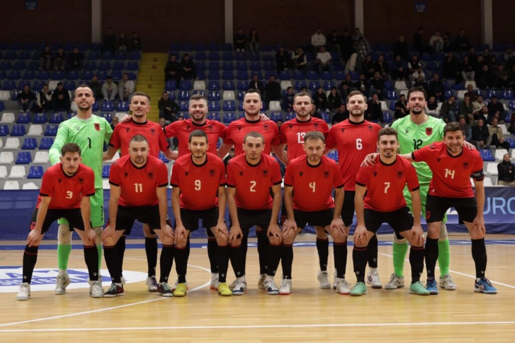 Kombëtarja e Futsallit  dy ndeshje miqësore ndaj Turqisë