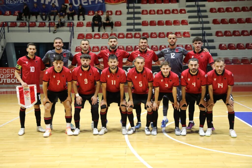 Futsall   Shqipëria luan ndeshjen e parë miqësore me Turqinë në Tiranë
