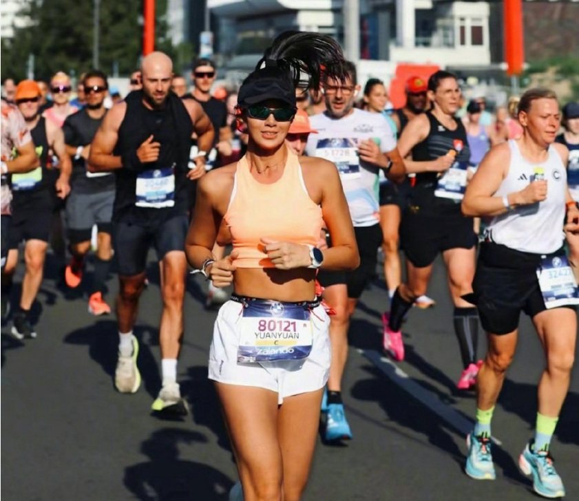 Berlin Marathon 2026  U fotografua në biçikletë në km e 38  skualifikohet influencerja