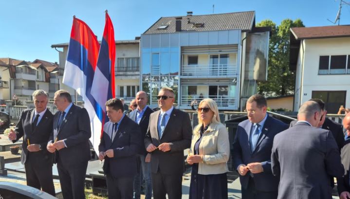 E dënuara për krime lufte  Bilana Plavshiq varroset me nderime në Banjallukë