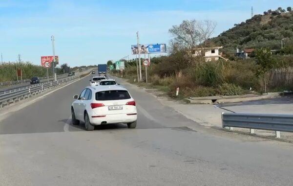 në autostradë