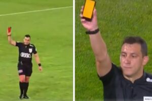 Risia në futbollin uruguajan, aplikohet ndëshkimi